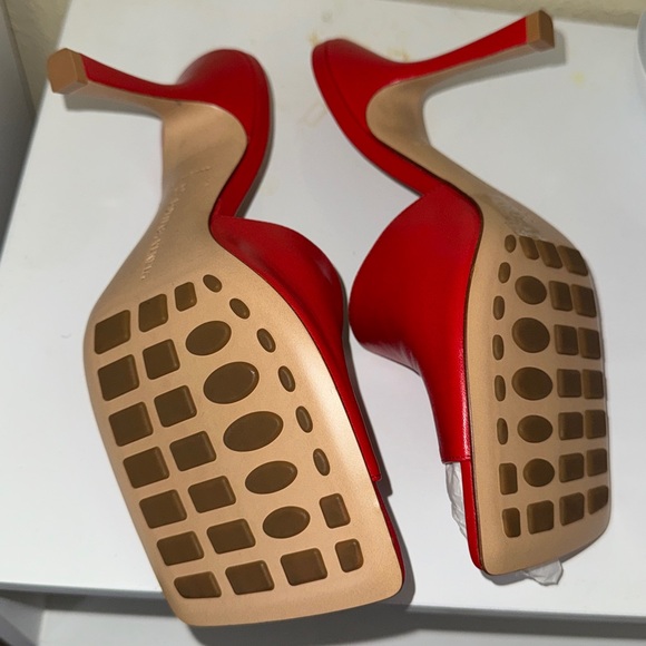 Bottega Veneta Leather Sandals - Picture 3 of 4